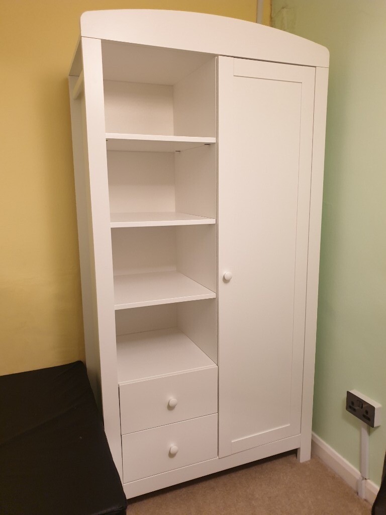 mothercare padstow wardrobe